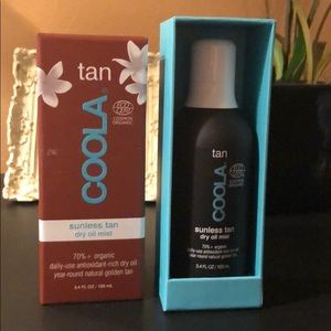 Tan coola organic sunless tan dry oil mist 3.4floz